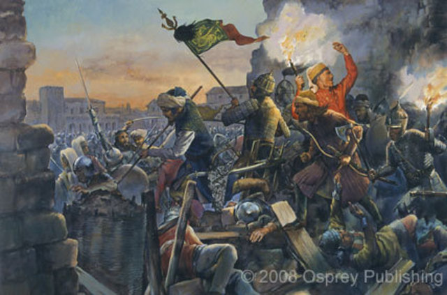 Ottomans conquer Constantinople