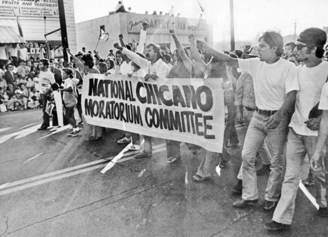 Los Angeles Chicano Boycotts