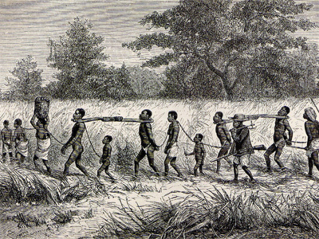 First enslaved Africans arrive in the Americas