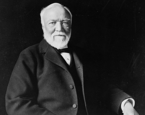 Andrew Carnegie Immigrates.