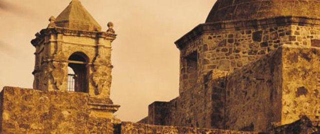 Spnaish established Cathlic missons