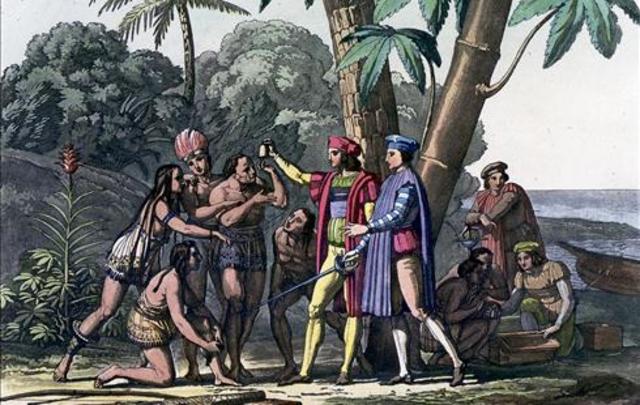 Columbus avastab Ameerika