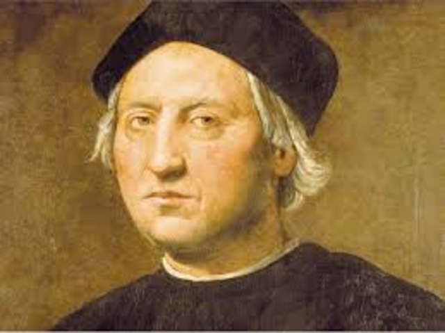 Cristoph Kolumbus avastas Ameerika