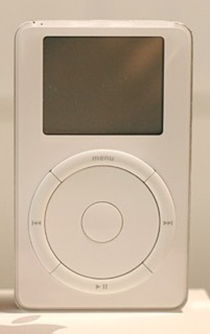 De eerste iPod