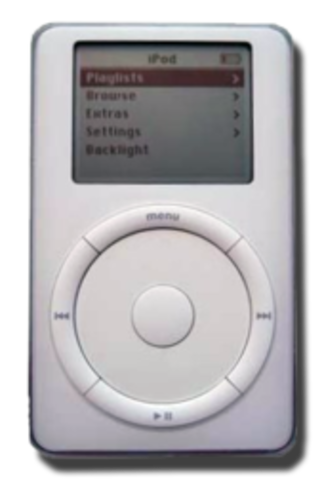 iPod 2de generatie