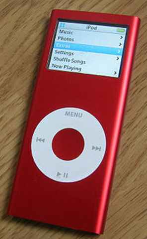 iPod nano 2de generatie