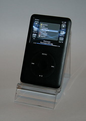 iPod classic 6de generatie