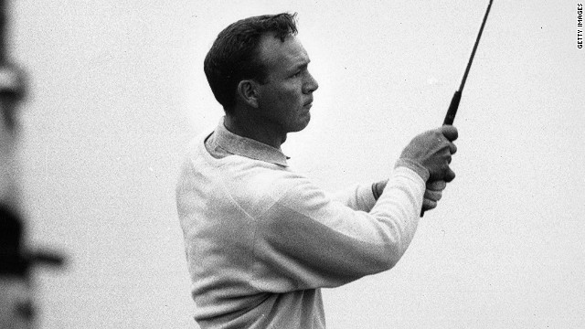 Arnold Palmer's First Year on Tour