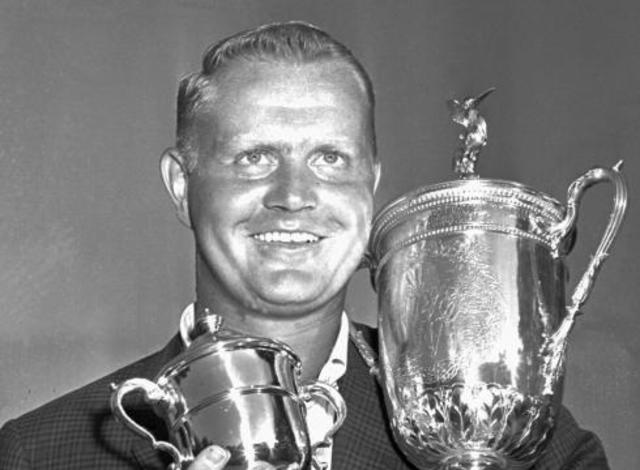 Jack Nicklaus Wins his First