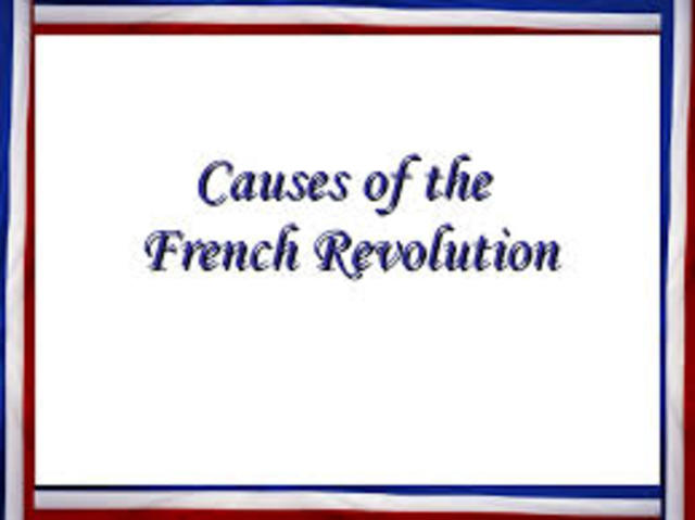 Two causes of the French Revolution