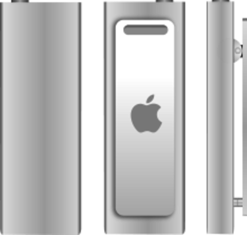 iPod shuffle 3de generatie