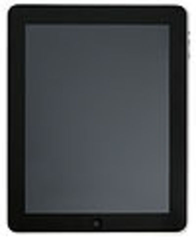 De eerste iPad