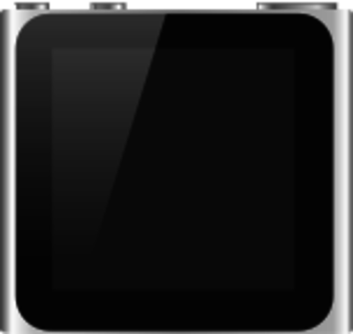 iPod nano 6de generatie