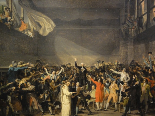 Tennis Court Oath