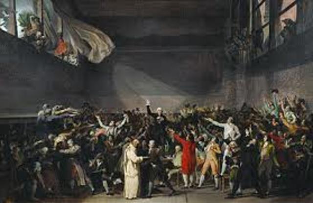 Tennis court Oath