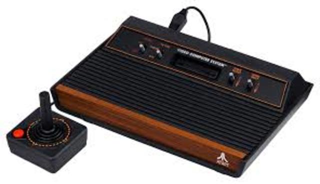 atari 2600 comes out