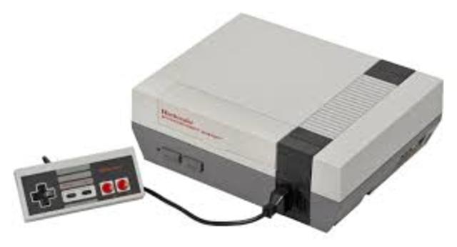 the first nintendo (nes) was made