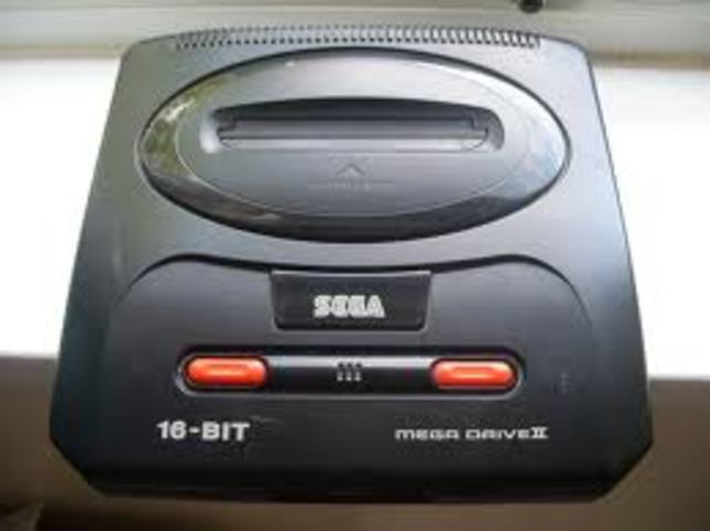 sega mega drive