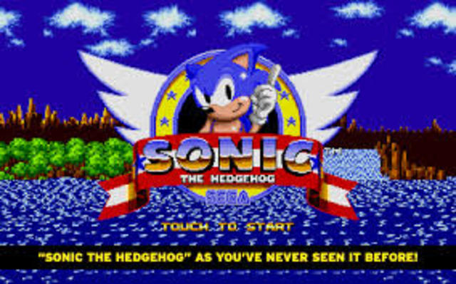 sega launched sonic the hedgehog in 1989