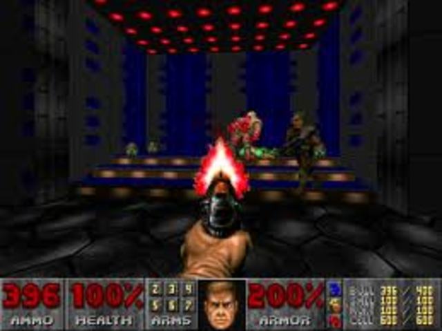 doom was released having the first online option