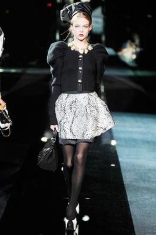 Dolce and Gabbana Fashion show