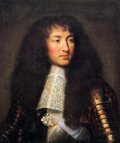 Louis XIV becomes king of france