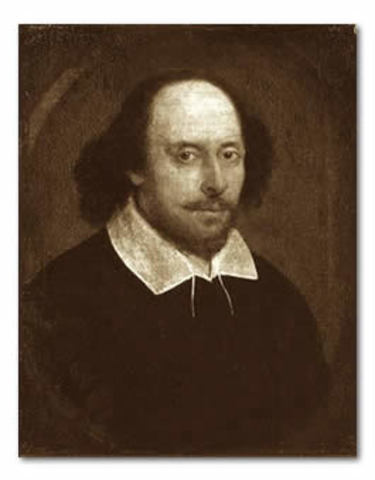 William Shakespeare writes Macbeth