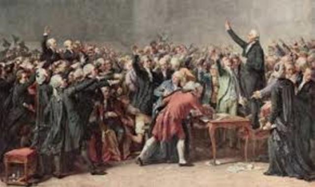 Tennis court oath