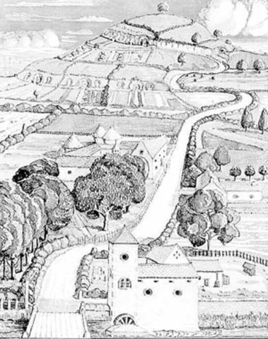 Spanish build a presidion