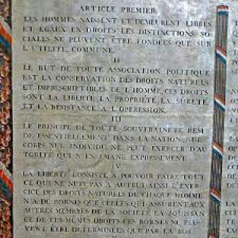 Decleration of rights for Men