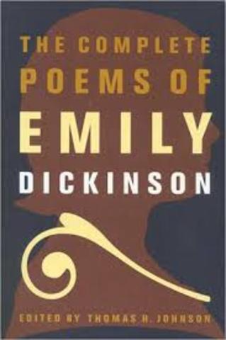 Emily discovers "The Complete Poems of Emily Dickinson"