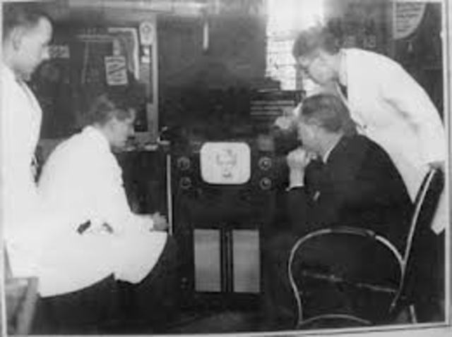 the moving screen got it's name ''television''