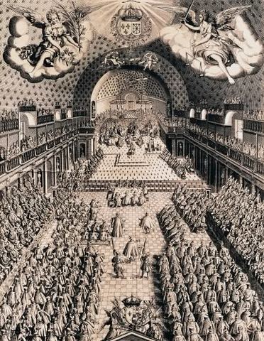 The Estates-General is called to order