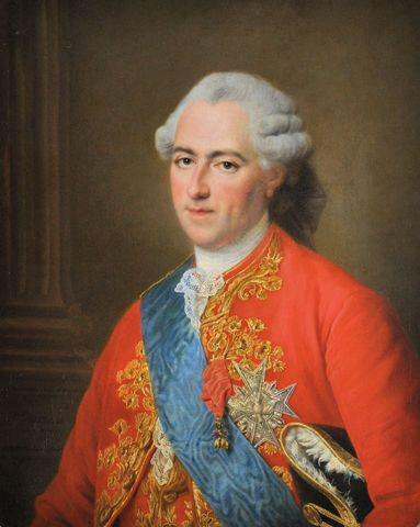 King Louis XV dies