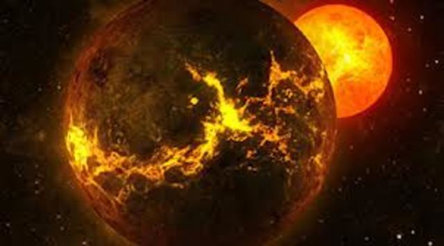 Mogadorians attack Lorien