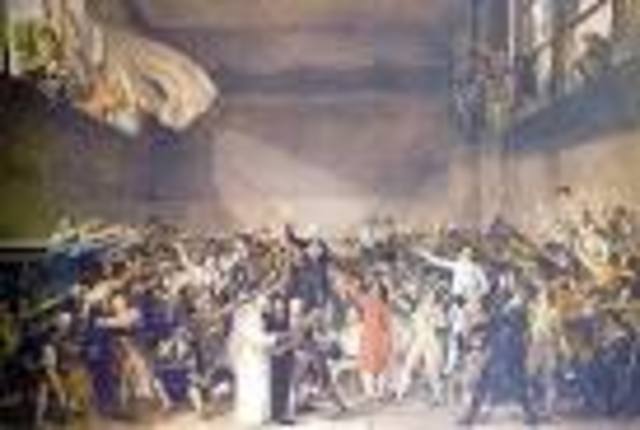 Tennis Court Oath