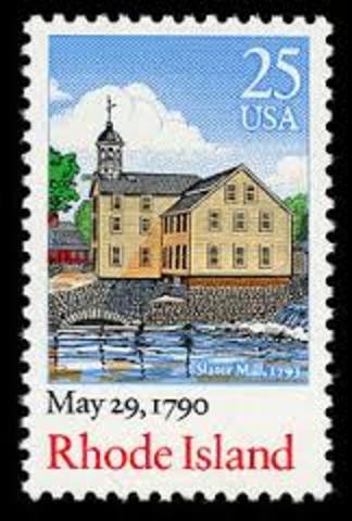Constitutional Ratification of Rhode Island