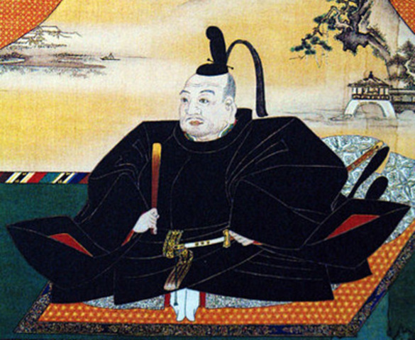 Tokugawa Shogunate ends