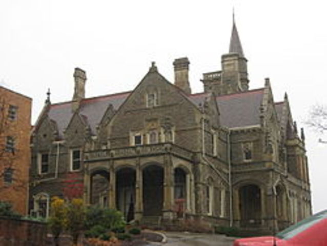 John Shoenberger's Mansion