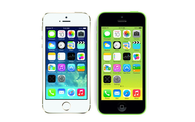 iPhones 5C and 5S unveiled by Apple