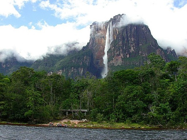 Day 3- Angel Falls of Canaima National Park