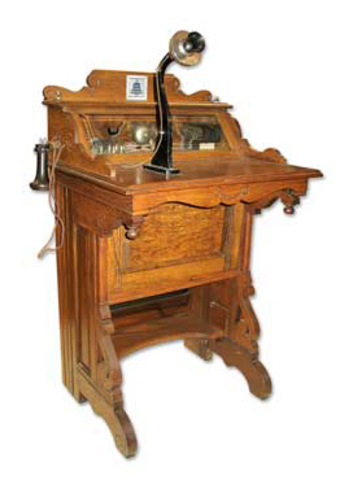 Cabinet Desk Phone