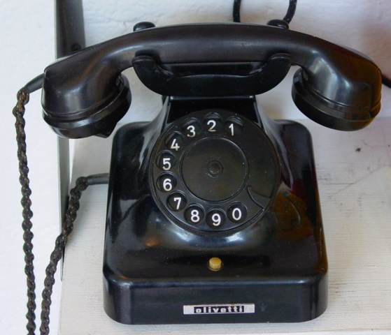 The second telephone