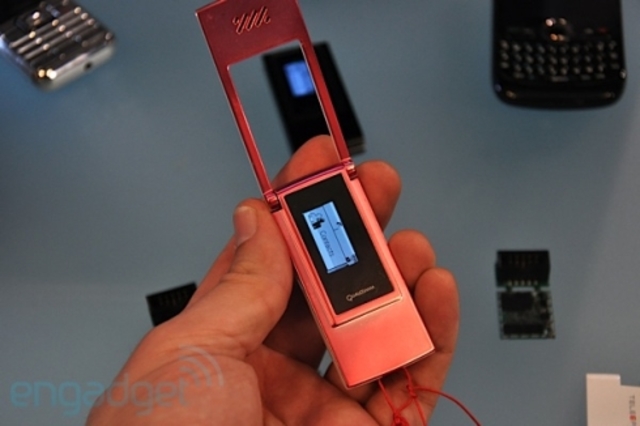 Voice operated mobile phone was created.