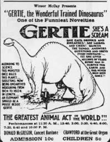 gertie the dinosaur