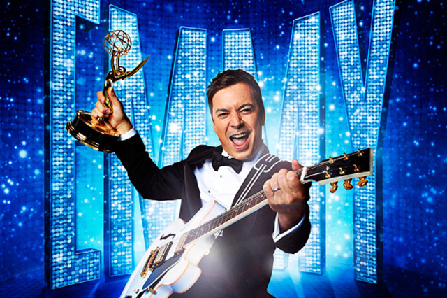 Jimmy hosts the 62nd Annual Primetime Emmy Awards