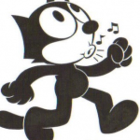 What made "Felix the Cat" stand out as an animation?