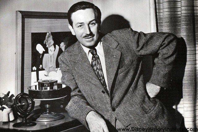 Who is Walt Disney?