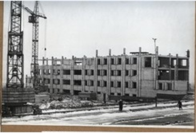 Создание ВолГУ