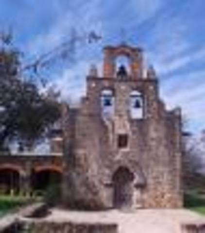 Mission San Francisco de los Tejas